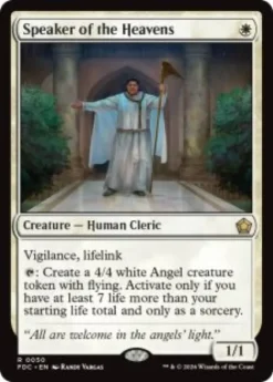 Speaker of the Heavens - Foundations Commander Decks