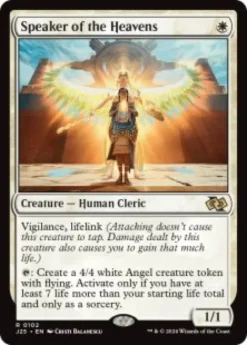 Speaker of the Heavens - Jumpstart 2025