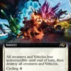 Spectacular Pileup (#378) (foil) (extended art) - Aetherdrift Varianten
