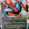 Spectacular Spider-Man (foil) (borderless) - Marvel's Spider-Man Varianten