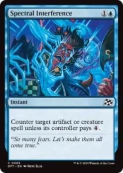Spectral Interference (foil) - Aetherdrift