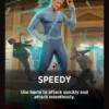 Speedy front card - Marvel Super Heroes Commander