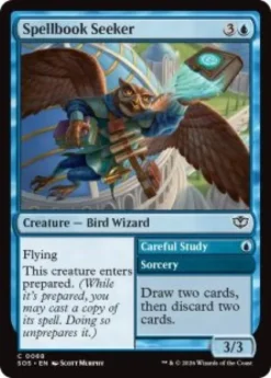 Spellbook Seeker (foil) - Secrets of Strixhaven