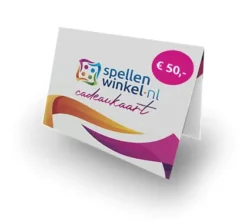 Spellenwinkel.nl cadeaukaart: 50 euro