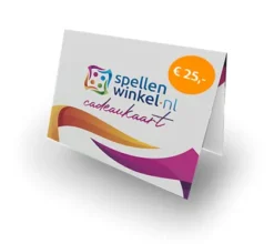 Spellenwinkel.nl cadeaukaart: 25 euro