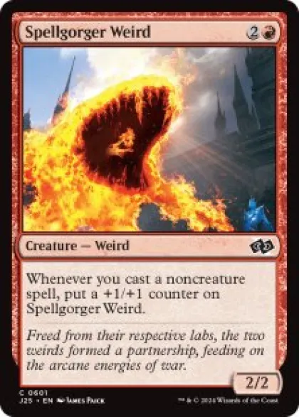 Spellgorger Weird - Jumpstart 2025