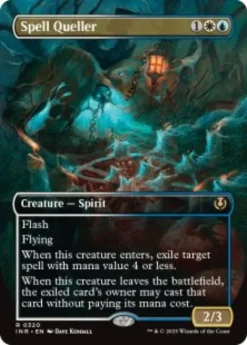 Spell Queller (#320) (foil) (borderless) - Innistrad Remastered Varianten
