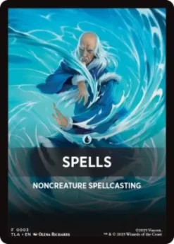 Spells front card - Avatar: The Last Airbender