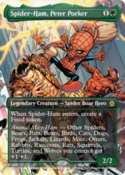 Spider-Ham, Peter Porker (borderless) - Marvel's Spider-Man Varianten