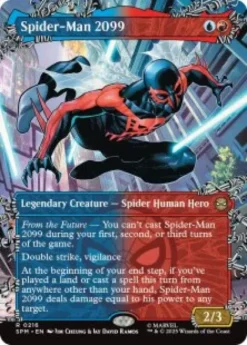Spider-Man 2099 (#216) (borderless) - Marvel's Spider-Man Varianten