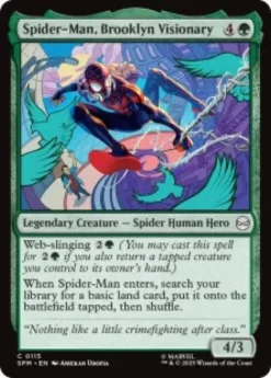 Spider-Man, Brooklyn Visionary (foil) - Marvel's Spider-Man