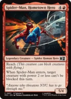 Spider-Man, Hometown Hero - Marvel Super Heroes Commander