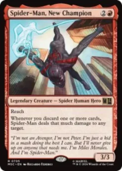 Spider-Man, New Champion - Marvel Super Heroes Commander