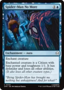 Spider-Man No More (foil) - Marvel's Spider-Man