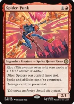Spider-Punk (foil) - Marvel's Spider-Man