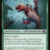 Spider-Rex, Daring Dino (foil) - Marvel Super Heroes Commander