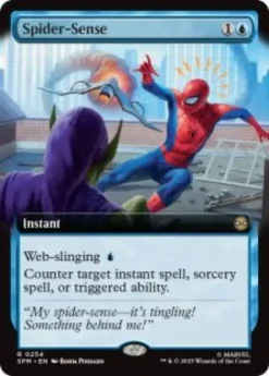 Spider-Sense (extended art) - Marvel's Spider-Man Varianten