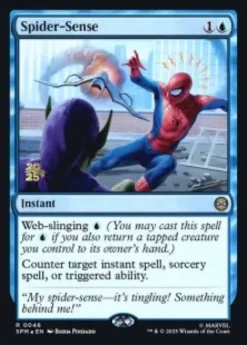 Spider-Sense (foil) - Marvel's Spider-Man Prerelease Promo's