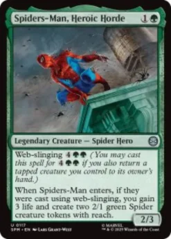 Spiders-Man, Heroic Horde (foil) - Marvel's Spider-Man