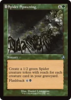 Spider Spawning (showcase) - Innistrad Remastered Varianten