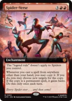Spider-Verse (extended art) - Marvel's Spider-Man Varianten