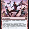 Spider-Verse (foil) - Marvel's Spider-Man Prerelease Promo's