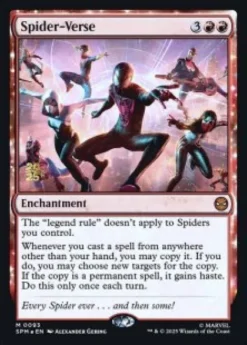 Spider-Verse (foil) - Marvel's Spider-Man Prerelease Promo's