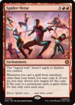 Spider-Verse (foil) - Marvel's Spider-Man