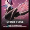 Spider-Verse front card - Marvel Super Heroes Commander