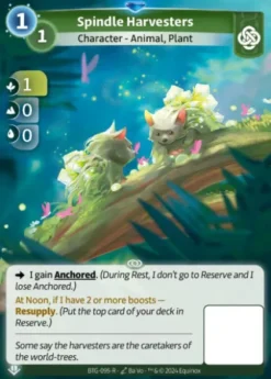 Spindle Harvesters (R) - Altered Beyond the Gates