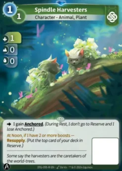 Spindle Harvesters (R) - Altered Kickstarter