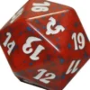 Spindown Die D20 Avacyn Restored