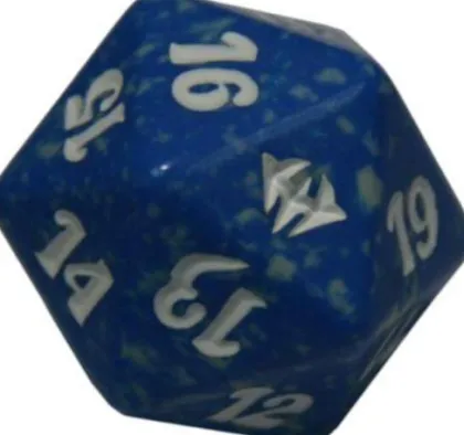 Spindown Die D20 Dark Ascension