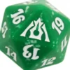 Spindown Die D20 Dragon's Maze