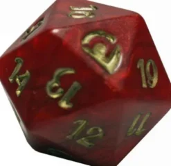Spindown Die D20 From the Vault: Realms