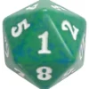 Spindown Die D20 Green