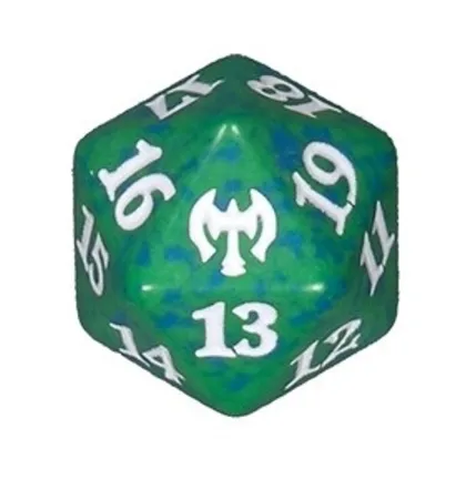 Spindown Die D20 Kaldheim