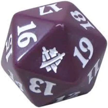 Spindown Die D20 Khans of Tarkir