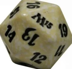 Spindown Die D20 Magic 2013