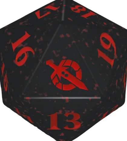 Spindown Die D20 March of the Machine