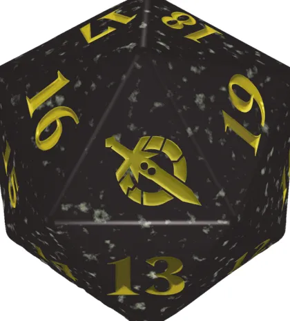 Spindown Die D20 March of the Machine