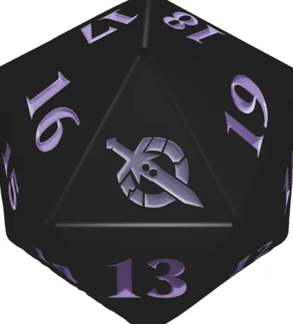 Spindown Die D20 March of the Machine