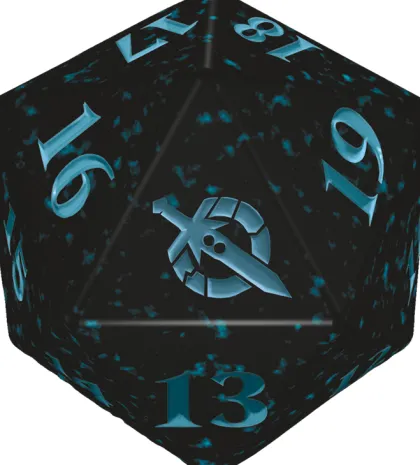 Spindown Die D20 March of the Machine