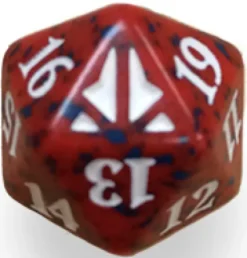 Spindown Die D20 Oath of the Gatewatch