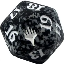 Spindown Die D20 Planeswalker Symbol
