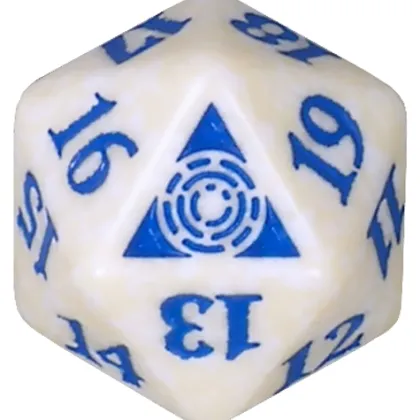 Spindown Die D20 Ravnica Allegiance: Azorius