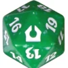 Spindown Die D20 Return to Ravnica