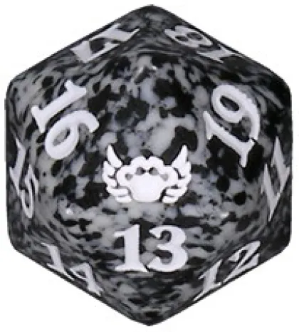 Spindown Die D20 Streets of New Capenna
