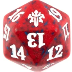 Spindown Die D20 Throne of Eldraine