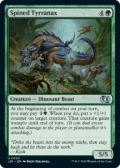 Spined Tyrranax - Jumpstart 2025